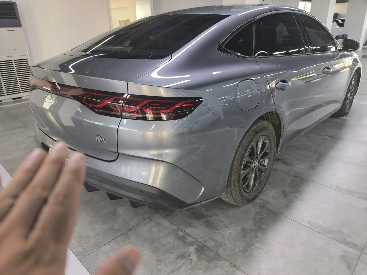 BYD 2024 Qin L DM-i 1.5 stepless 80KM leading automatic gear 4