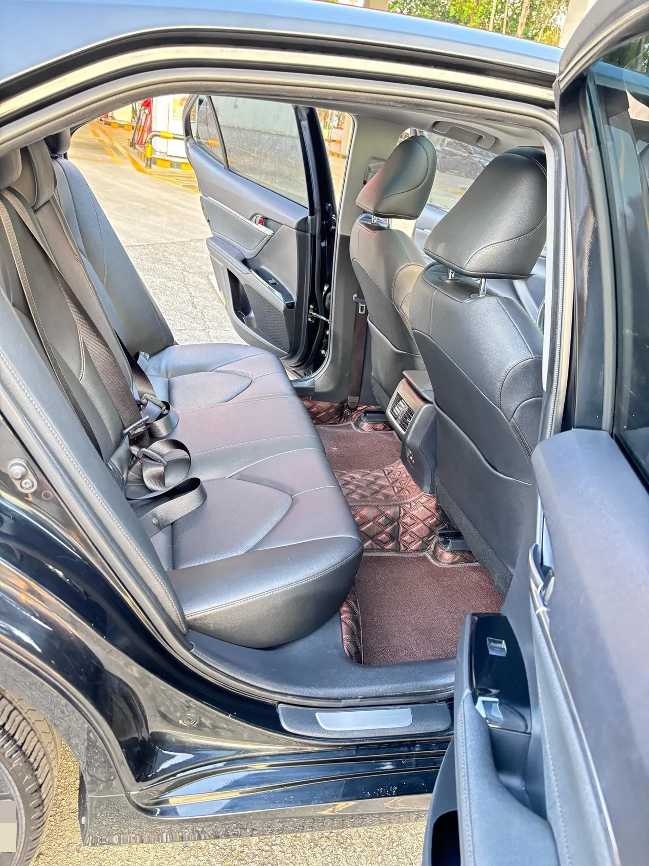 Toyota 2021 Camry 2.5G Deluxe Edition Automatic Gear 7