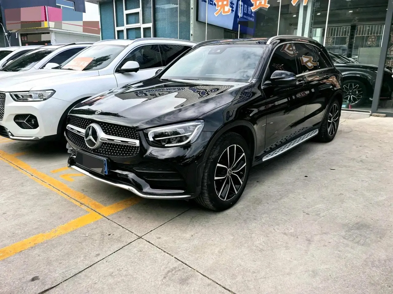 Open image lightbox: Mercedes Benz 2021 GLC 300 L 4MATIC 2.0T Dynamic Automatic