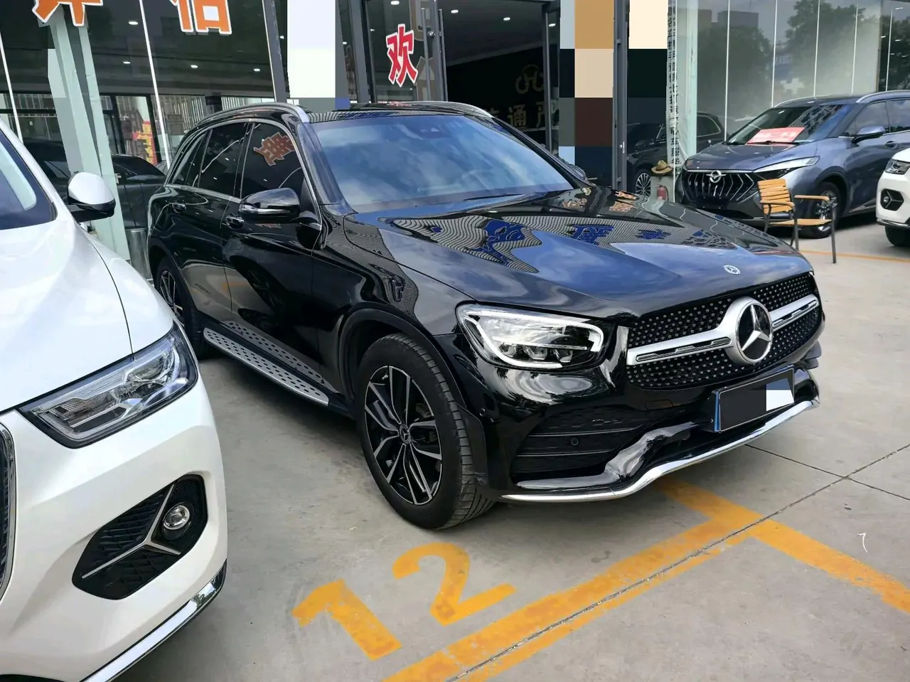 Mercedes Benz 2021 GLC 300 L 4MATIC 2.0T Dynamic Automatic 2