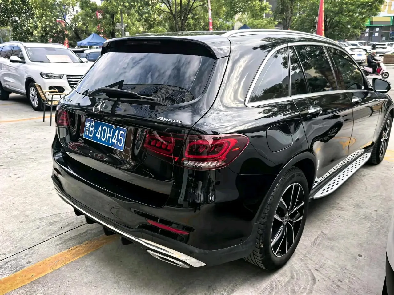 Mercedes Benz 2021 GLC 300 L 4MATIC 2.0T Dynamic Automatic 5