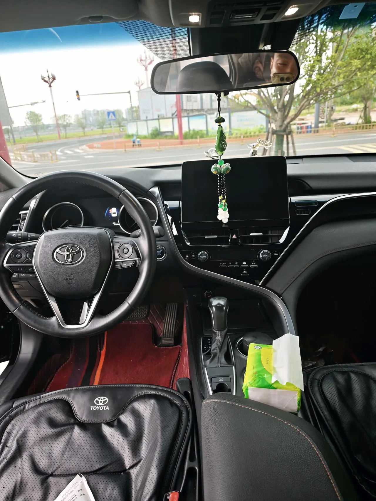 Toyota 2021 Camry 2.0G Stepless Deluxe Edition Automatic Gear 5
