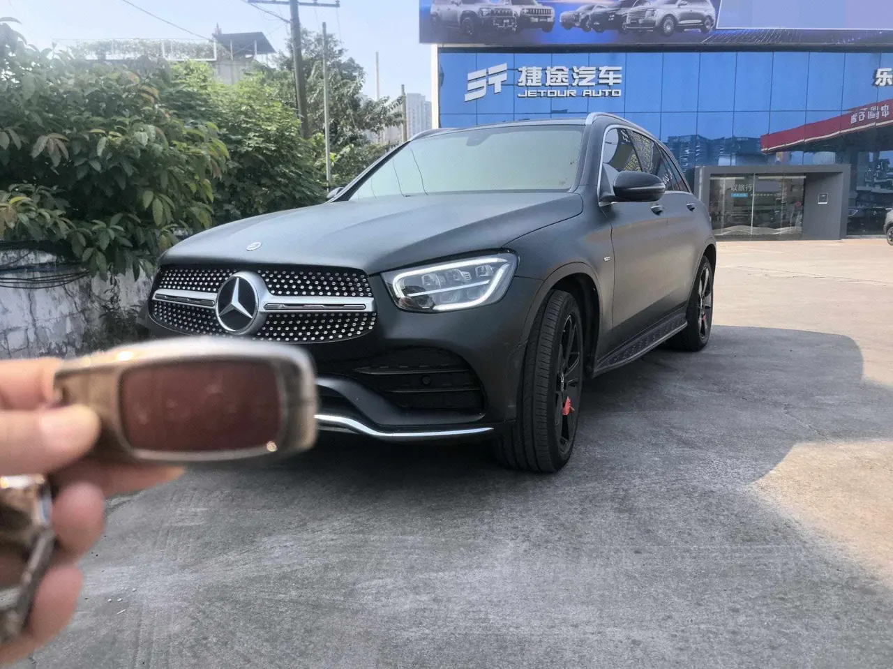 Open image lightbox: Mercedes Benz 2022 GLC 300 L 4MATIC 2.0T Dynamic (Modified) Automatic Gear