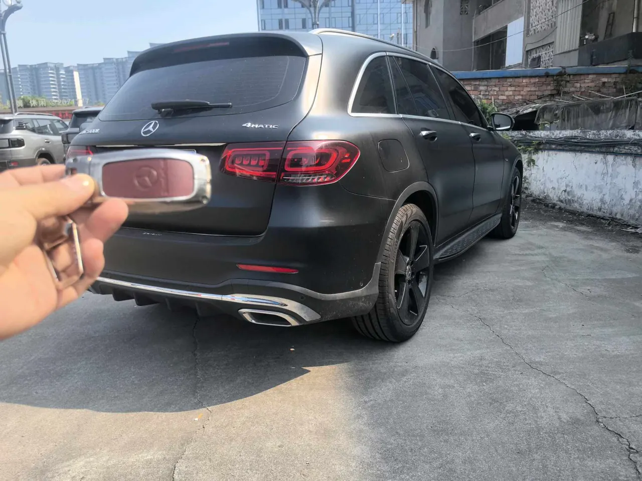 Mercedes Benz 2022 GLC 300 L 4MATIC 2.0T Dynamic (Modified) Automatic Gear 2