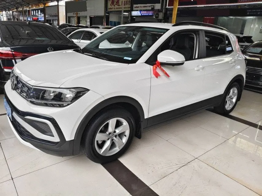 Open image lightbox: Volkswagen 2020 T-Cross (Tujia) 1.5 Fashion Edition Automatic Gear