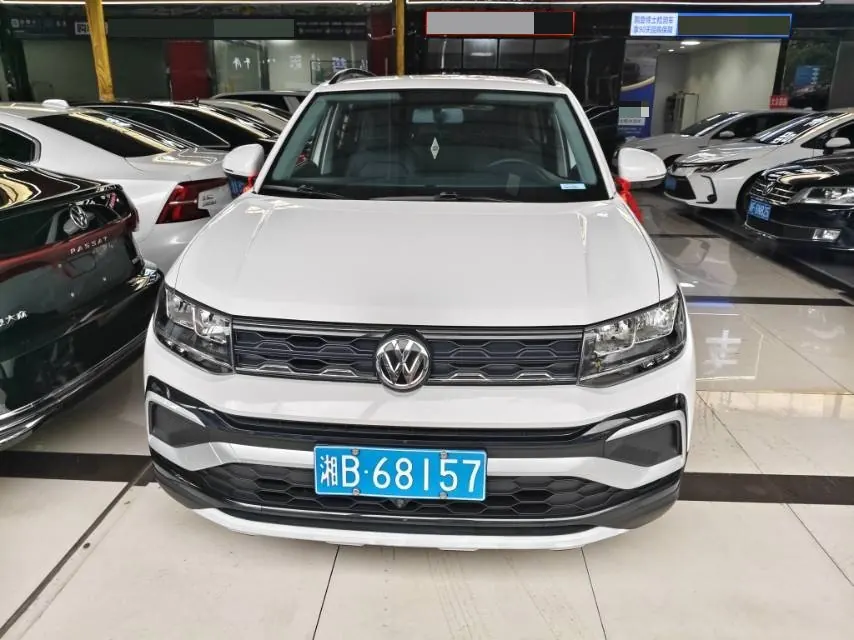 Volkswagen 2020 T-Cross (Tujia) 1.5 Fashion Edition Automatic Gear 2