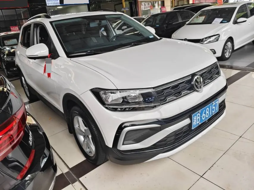 Volkswagen 2020 T-Cross (Tujia) 1.5 Fashion Edition Automatic Gear 3