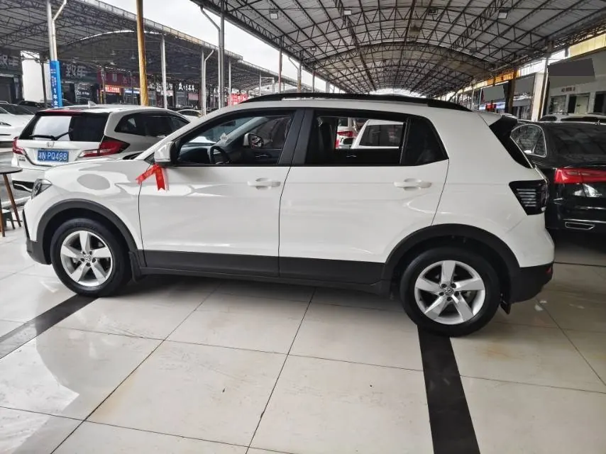 Volkswagen 2020 T-Cross (Tujia) 1.5 Fashion Edition Automatic Gear 8