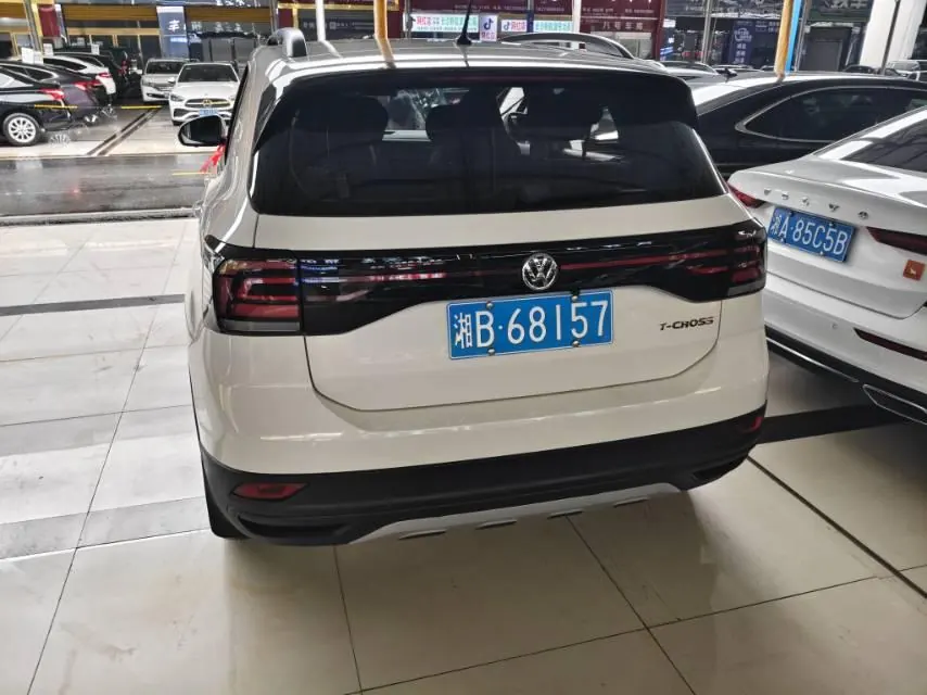 Volkswagen 2020 T-Cross (Tujia) 1.5 Fashion Edition Automatic Gear 9