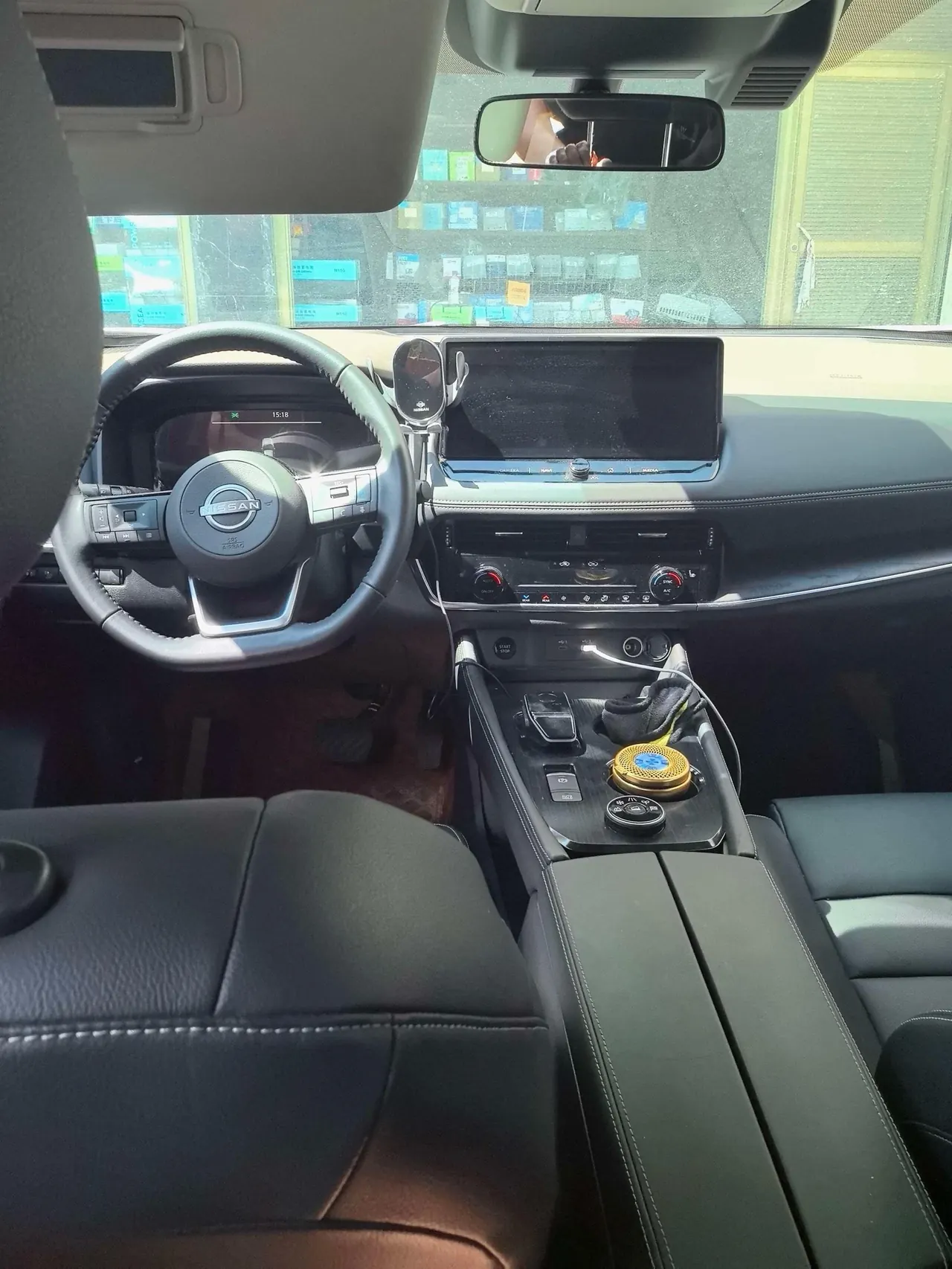 Nissan 2023 Qijun e-POWER Super Mixed Dual Motor Four-wheel Drive Extreme Automatic Gear 7