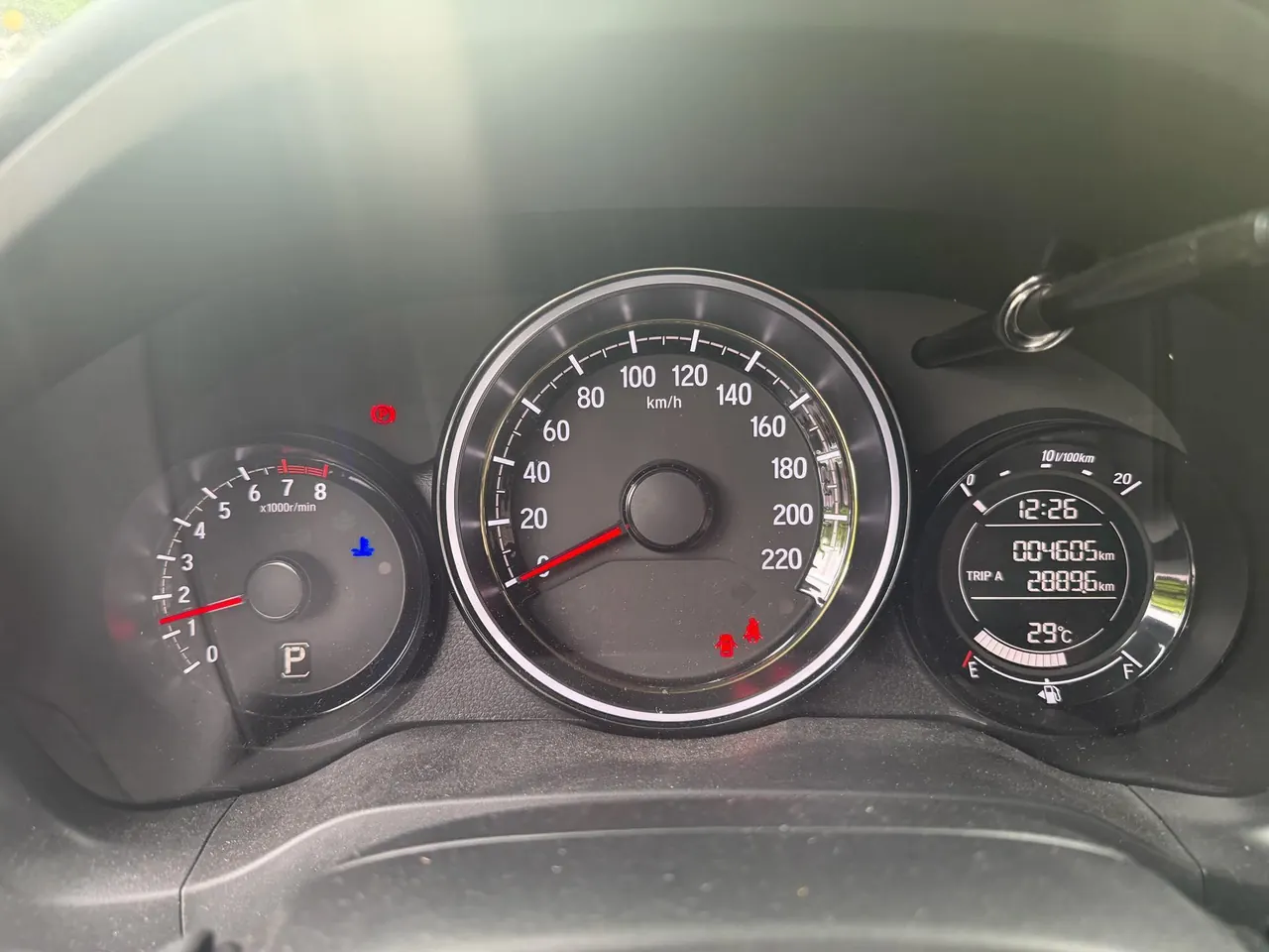 Honda 2020 XR-V 1.5 stepless classic automatic gear 8
