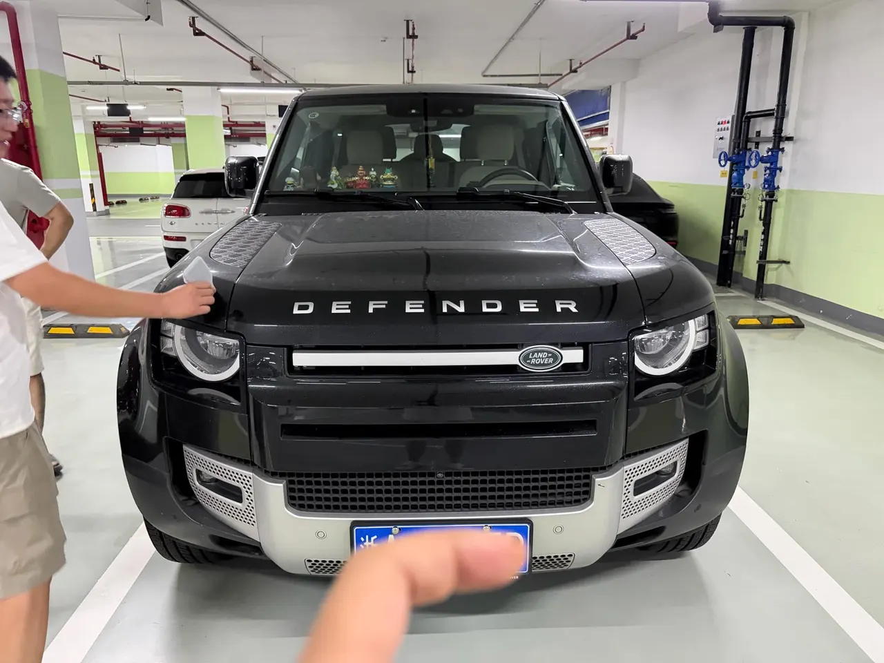 Land Rover Guard (Imported) 2024 Guard 90 2.0T P300 S Automatic Gear 2