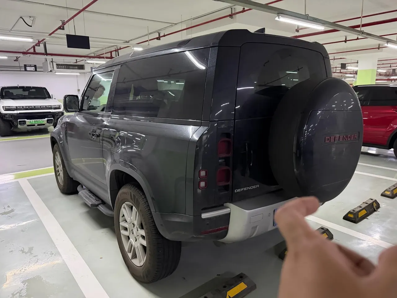 Land Rover Guard (Imported) 2024 Guard 90 2.0T P300 S Automatic Gear 5