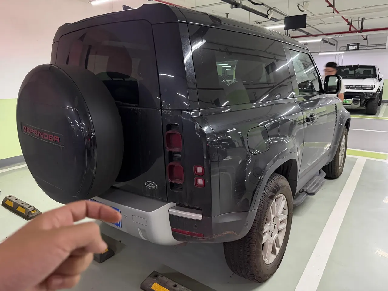 Land Rover Guard (Imported) 2024 Guard 90 2.0T P300 S Automatic Gear 6