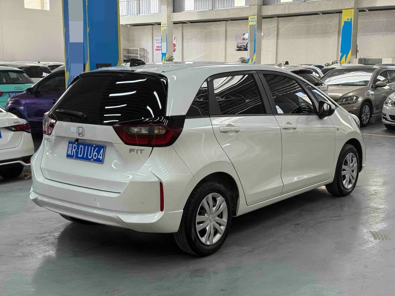 Honda 2024 Fit 1.5 Unlimited MUGEN Edition Automatic Gear 9