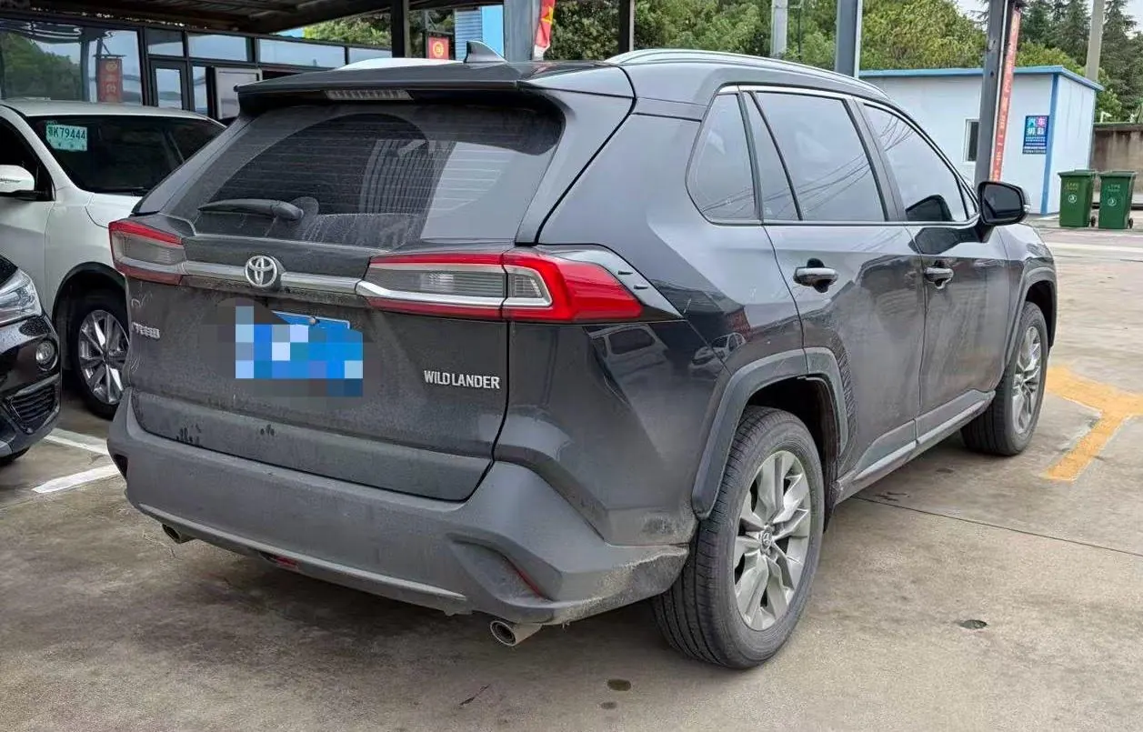 Toyota 2024 Wilanda 2.0 Stepless Two-Drive Leading Edition Automatic Gear 3