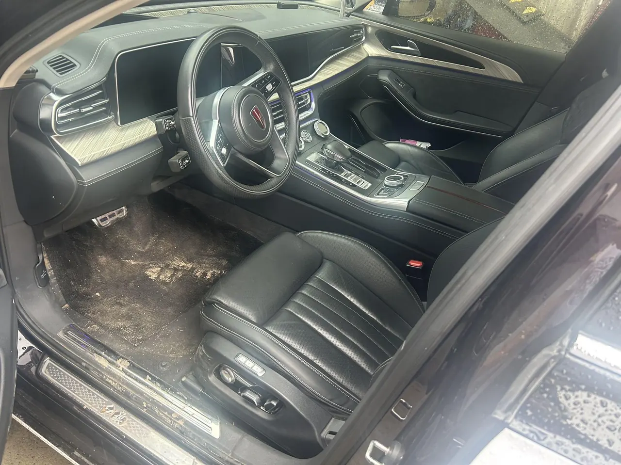 HongQi 2023 H9 48V 2.0T Zhilian Qi Chang Edition Automatic Gear 3
