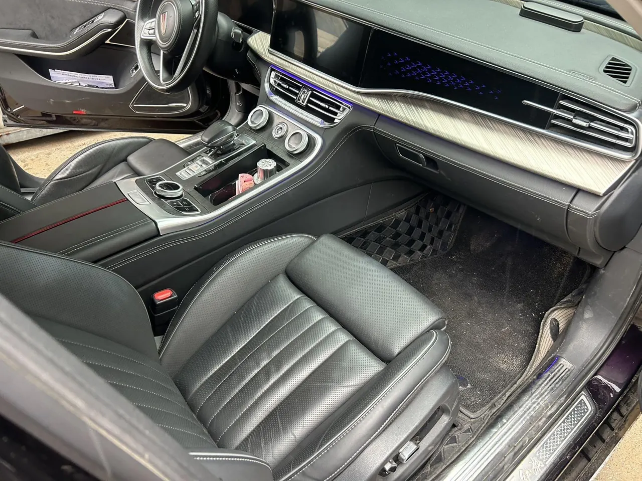 HongQi 2023 H9 48V 2.0T Zhilian Qi Chang Edition Automatic Gear 6