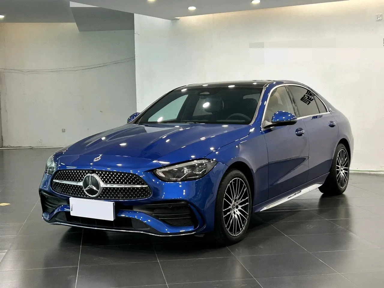 Open image lightbox: Mercedes Benz Class C 2022 C 260 L 48V 1.5T (modified) automatic gear