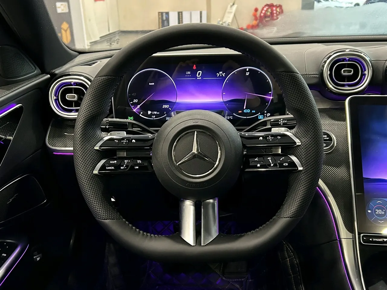 Mercedes Benz Class C 2022 C 260 L 48V 1.5T (modified) automatic gear 11