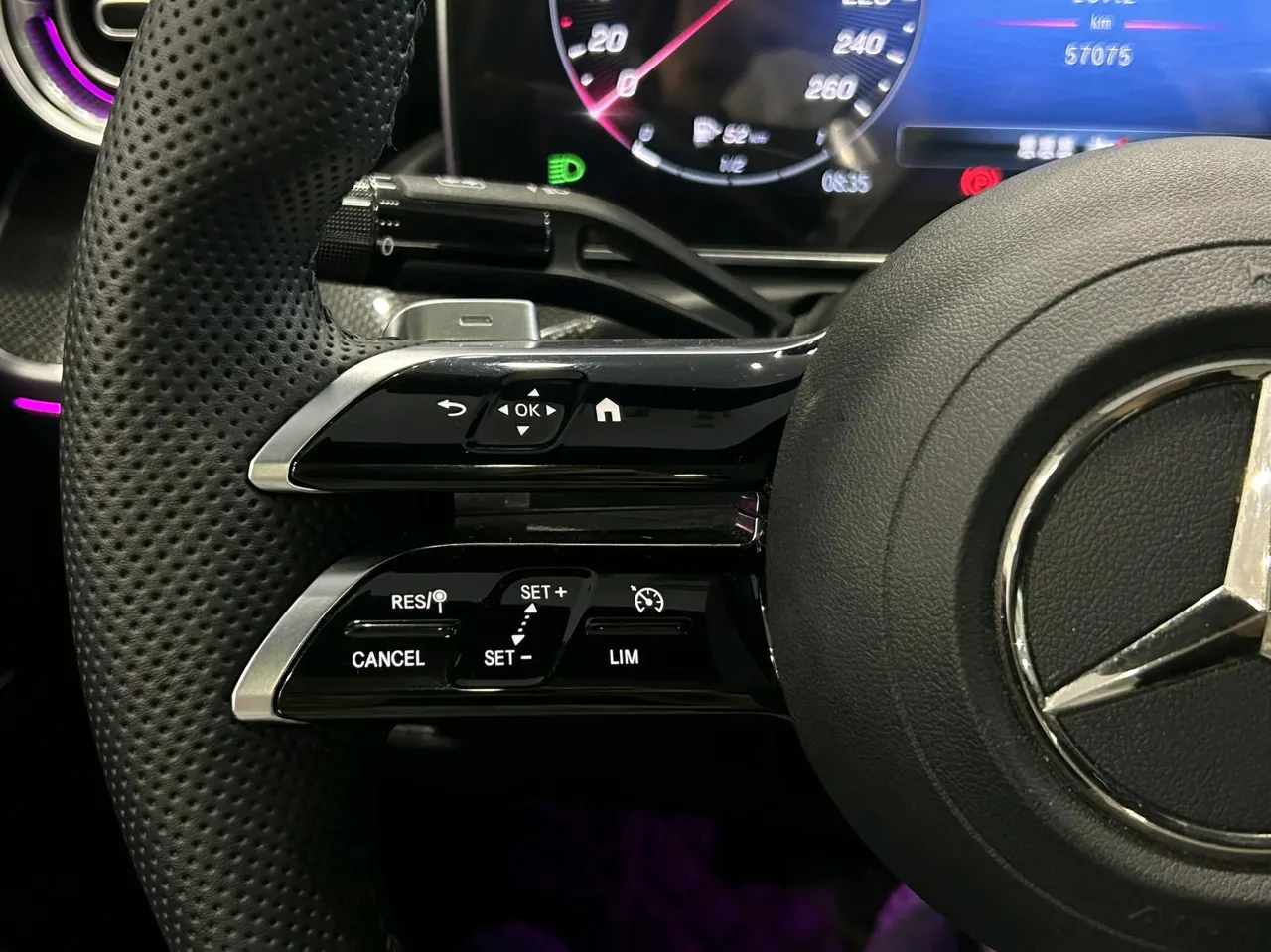 Mercedes Benz Class C 2022 C 260 L 48V 1.5T (modified) automatic gear 13
