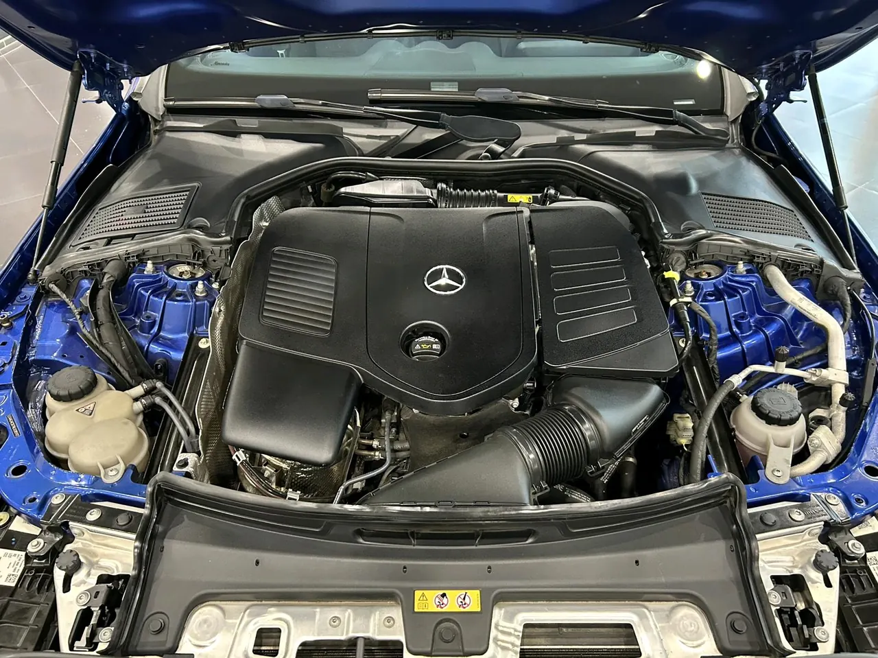 Mercedes Benz Class C 2022 C 260 L 48V 1.5T (modified) automatic gear 16
