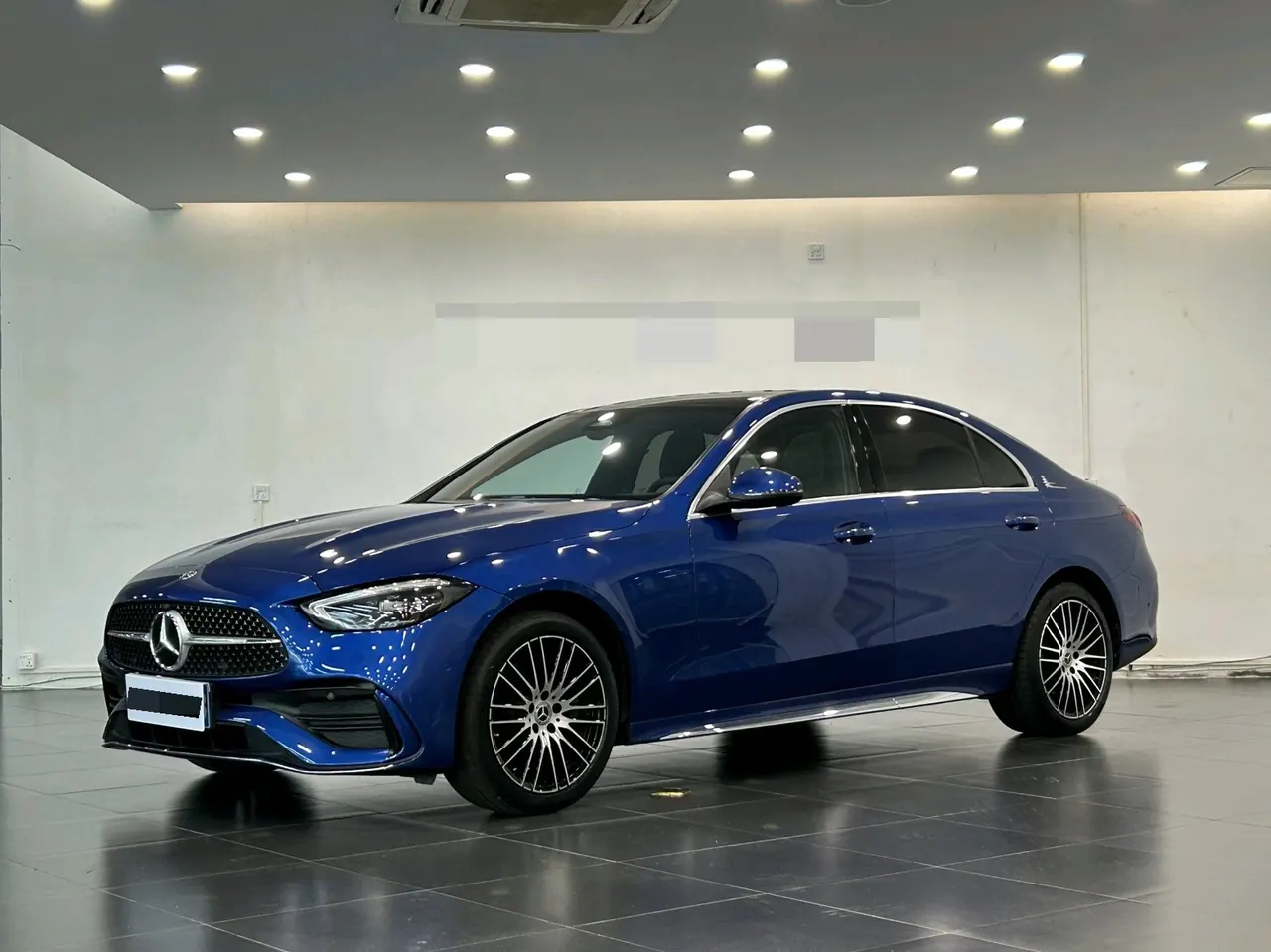Mercedes Benz Class C 2022 C 260 L 48V 1.5T (modified) automatic gear 2