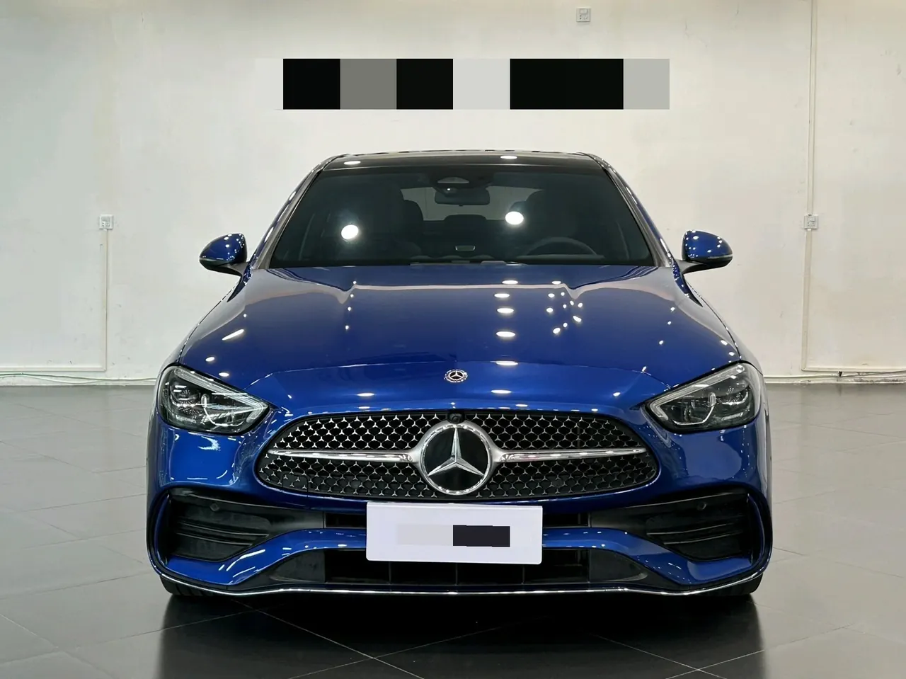 Mercedes Benz Class C 2022 C 260 L 48V 1.5T (modified) automatic gear 3