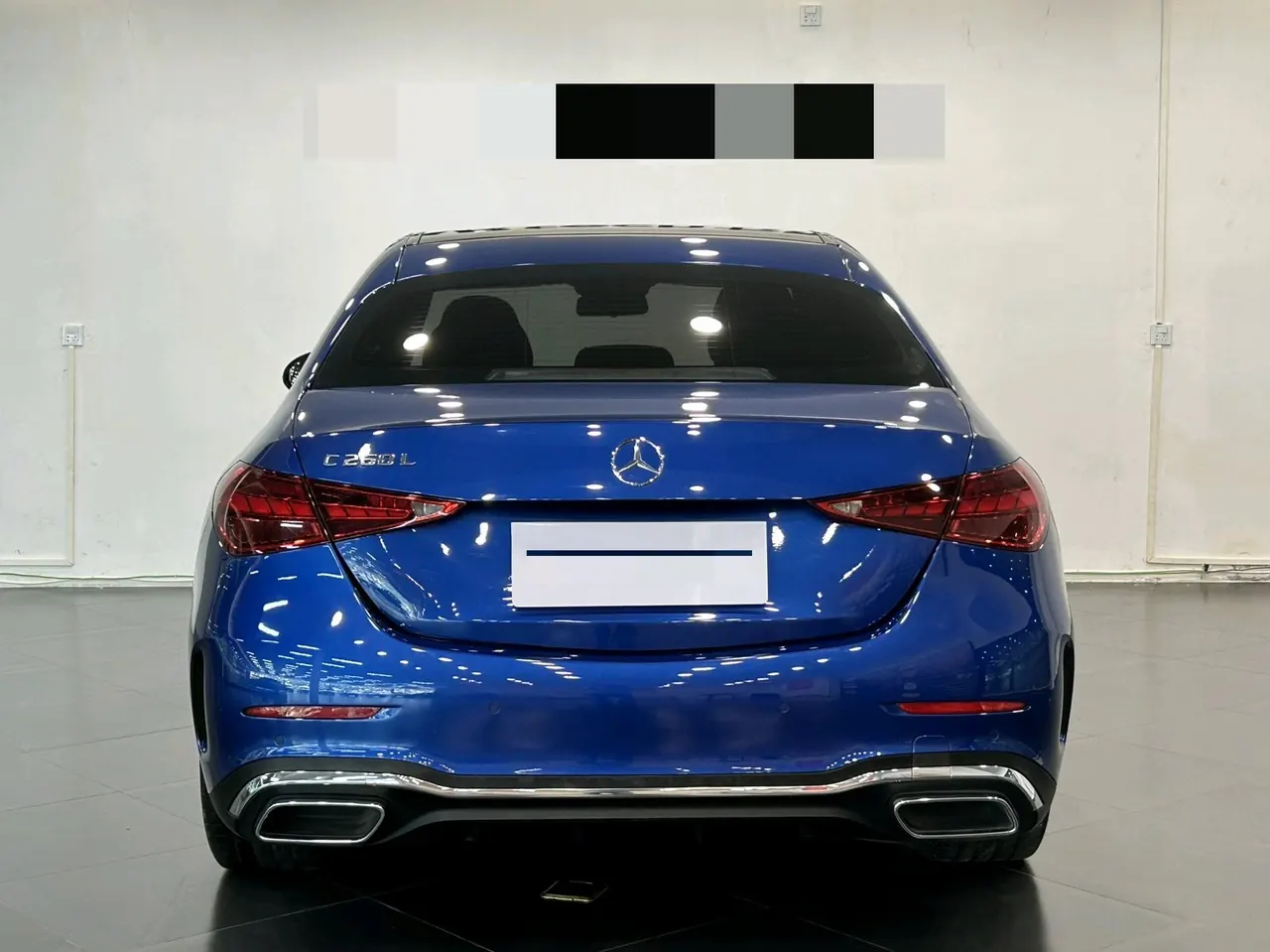 Mercedes Benz Class C 2022 C 260 L 48V 1.5T (modified) automatic gear 9