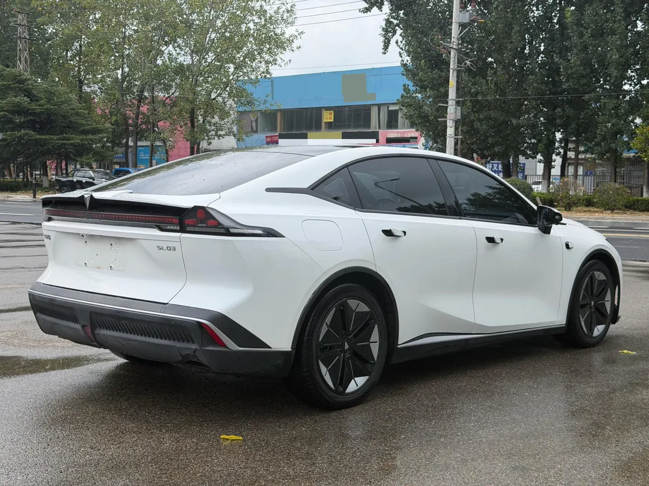 ChangAn Deepal 2023 SL 03 515Max Pure Electric Edition Automatic Gear 4