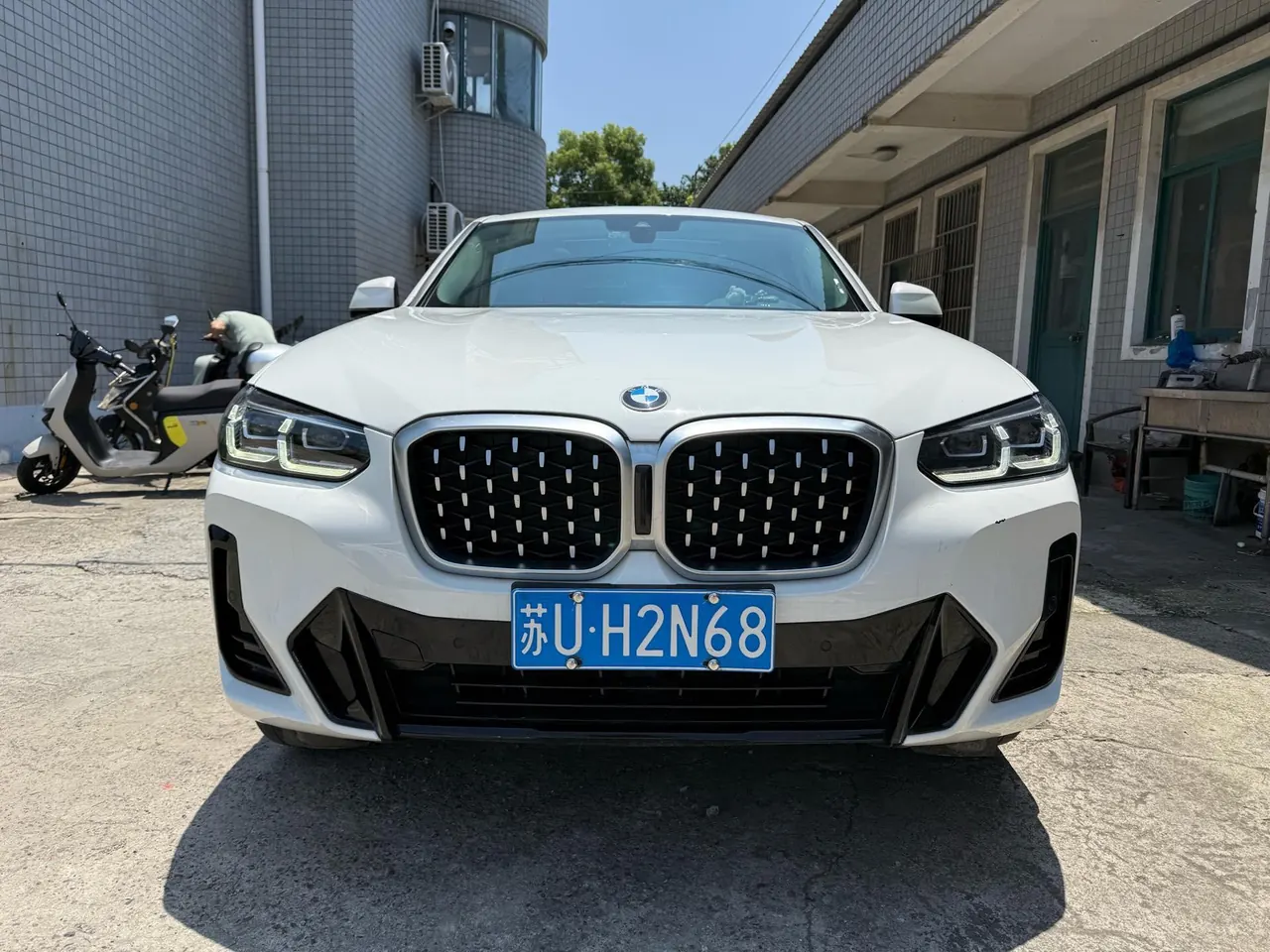 BMW X4 (Imported) 2022 X4 xDrive25i 2.0T M Sports Suit Automatic Gear 2