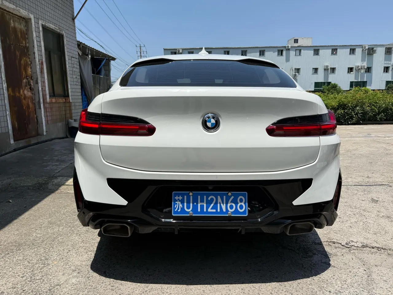 BMW X4 (Imported) 2022 X4 xDrive25i 2.0T M Sports Suit Automatic Gear 6
