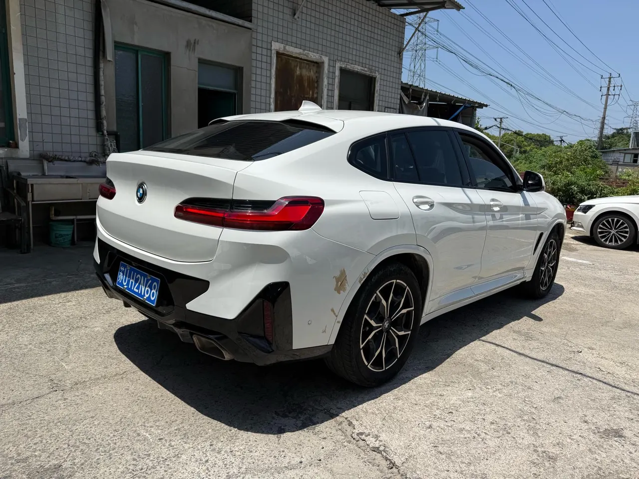 BMW X4 (Imported) 2022 X4 xDrive25i 2.0T M Sports Suit Automatic Gear 7