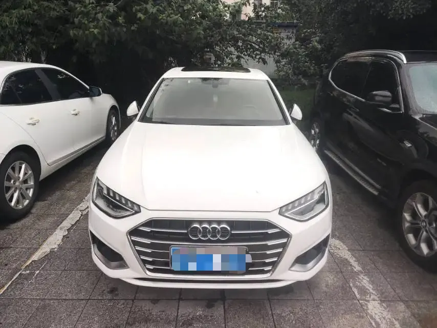 Audi 2020 A4L 2.0TFSI 40TFSI Fashion Elegant Automatic 2