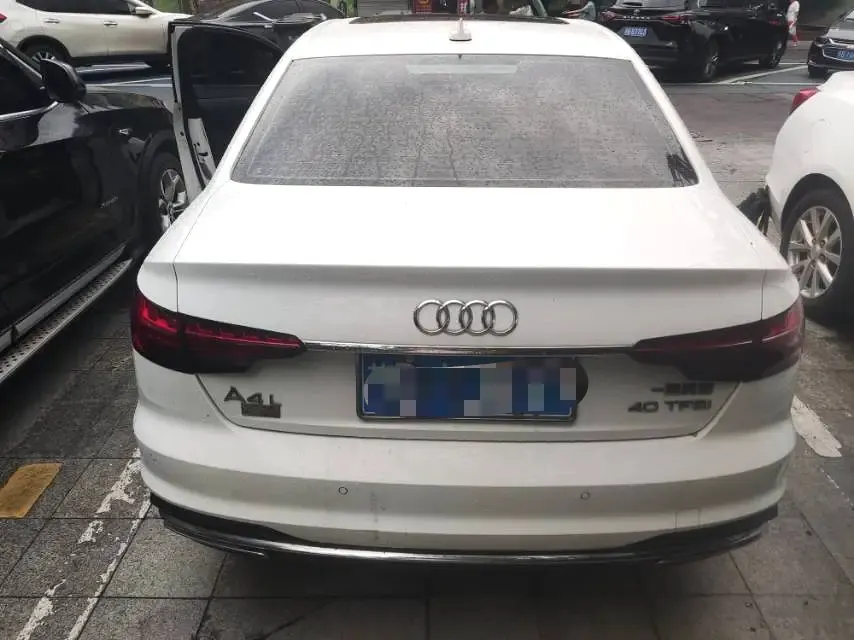 Audi 2020 A4L 2.0TFSI 40TFSI Fashion Elegant Automatic 6