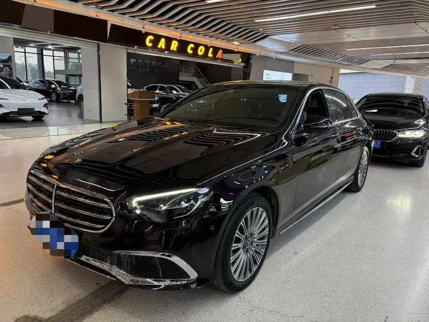 Open image lightbox: Mercedes Benz E Class 2021 E 300 L 2.0T Sports Luxury Automatic Gear
