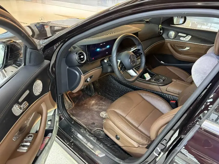 Mercedes Benz E Class 2021 E 300 L 2.0T Sports Luxury Automatic Gear 2