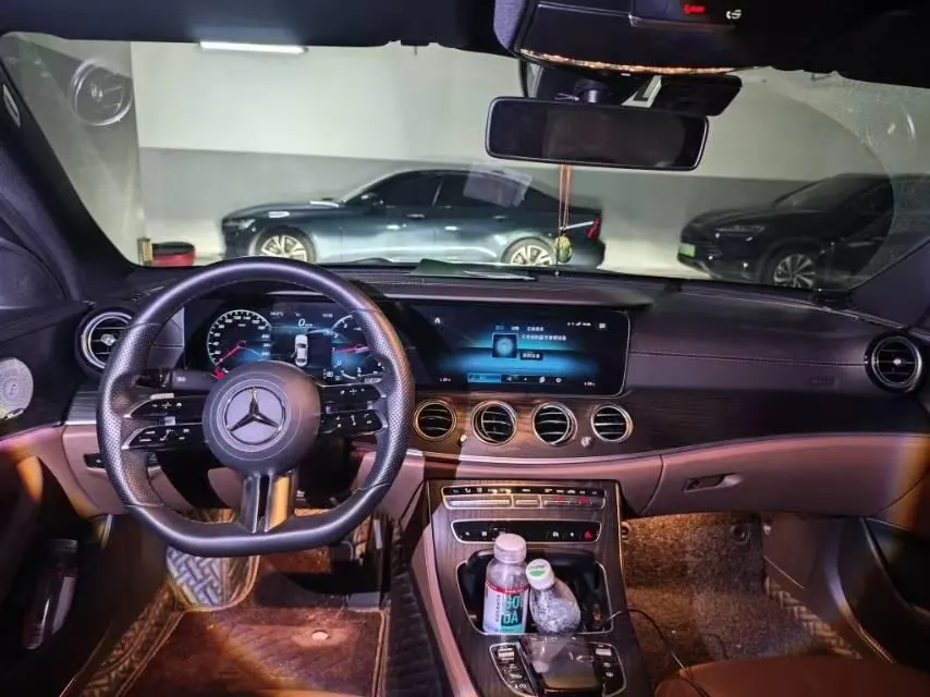 Mercedes Benz E Class 2021 E 300 L 2.0T Sports Luxury Automatic Gear 3