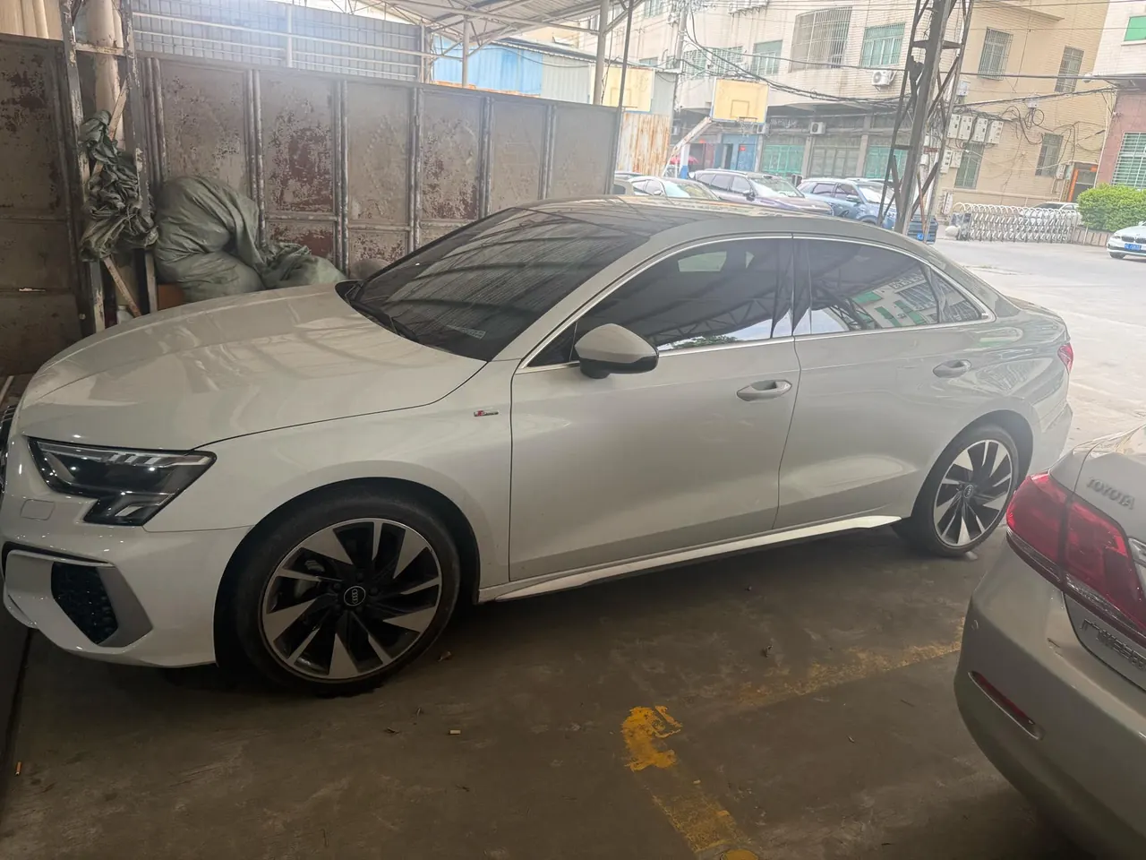 Audi 2023 A3L Limousine 1.4TFSI 35TFSI Fashion Sport Version Automatic Transmission 2