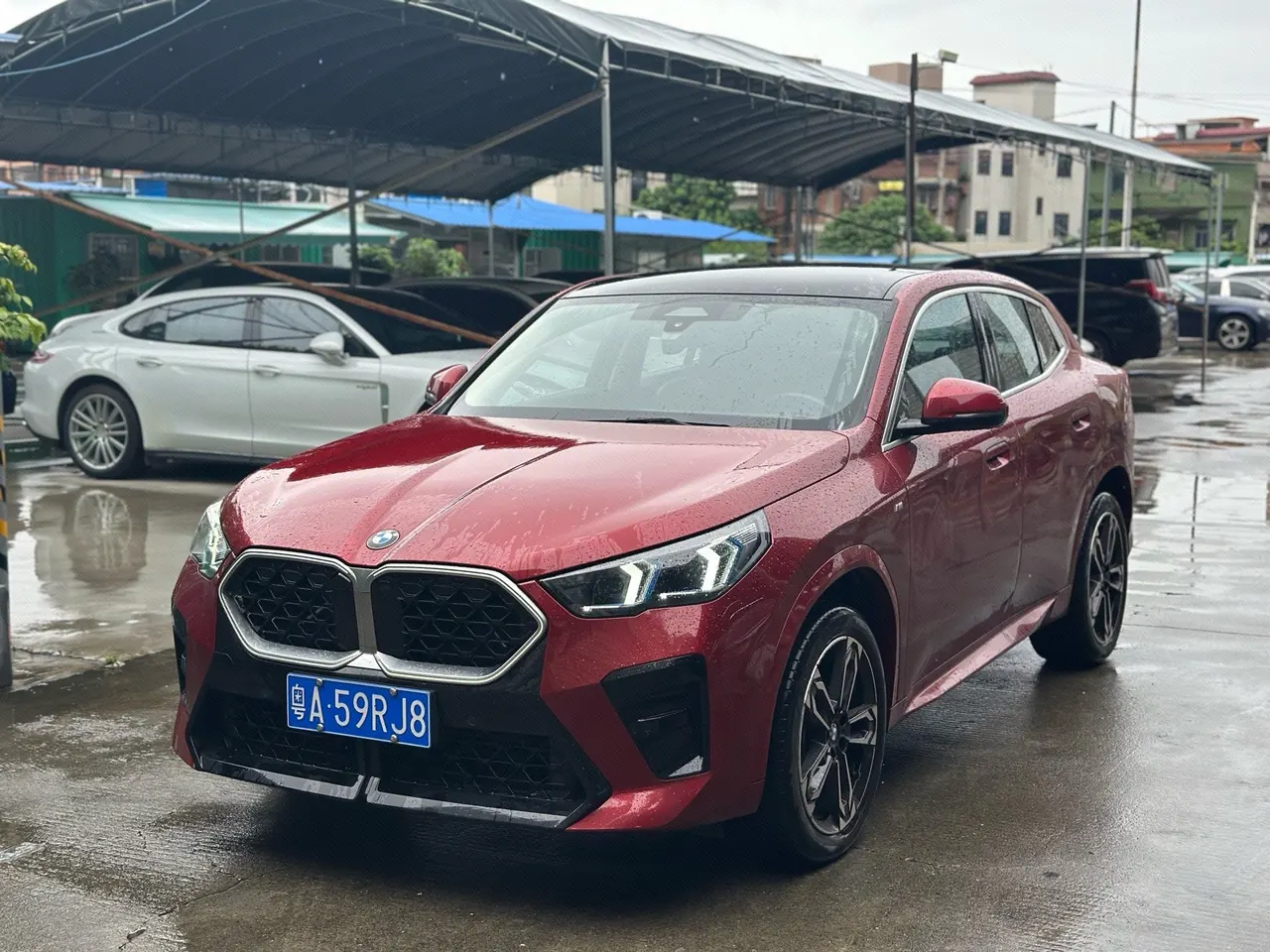 打开图片灯箱:BMW X2 (Imported) 2024 X2 sDrive25i 2.0T M Sports Suit Automatic Gear