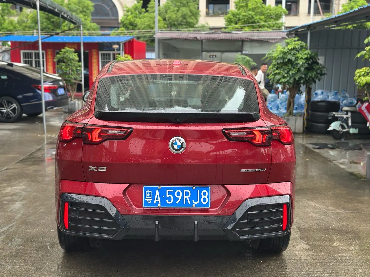 BMW X2 (Imported) 2024 X2 sDrive25i 2.0T M Sports Suit Automatic Gear 3
