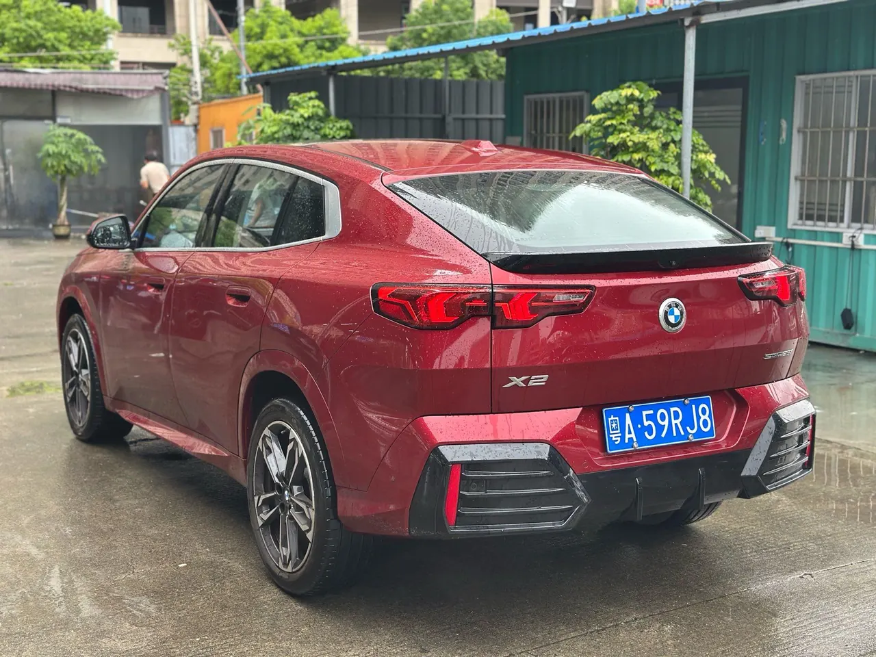 BMW X2 (Imported) 2024 X2 sDrive25i 2.0T M Sports Suit Automatic Gear 4
