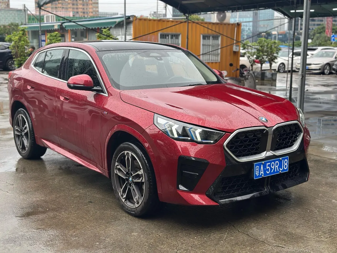 BMW X2 (Imported) 2024 X2 sDrive25i 2.0T M Sports Suit Automatic Gear 8