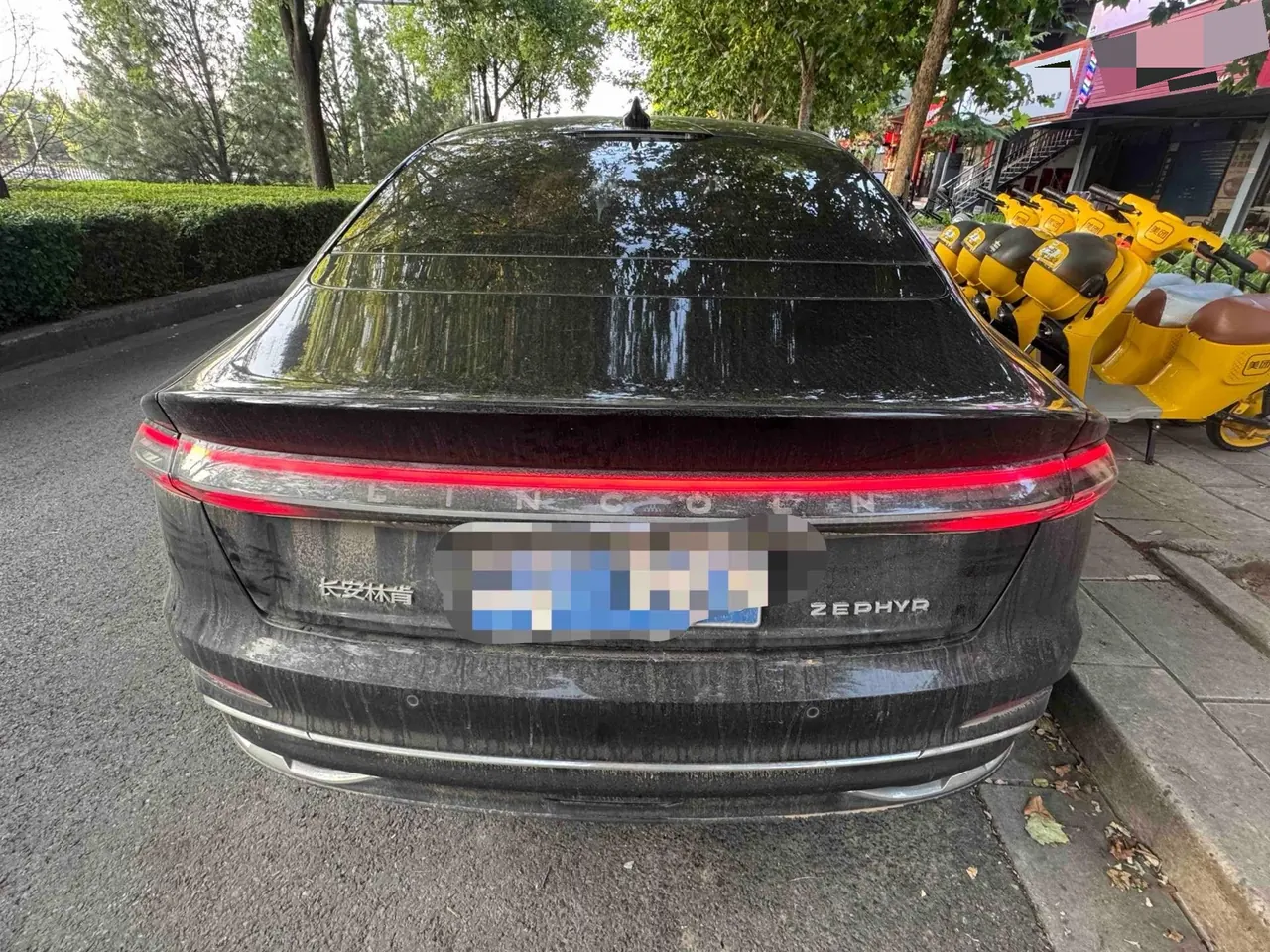 Lincoln 2024 Lincoln Z 2.0T Zunshang Edition Automatic Gear 5