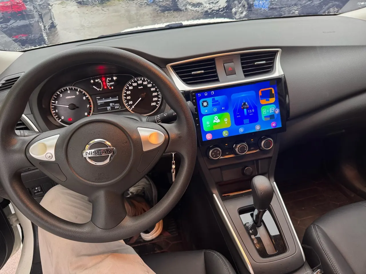 Nissan 2024 Xuanyi Classic 1.6 Stepless XE Large Screen Edition (Modified) Automatic Gear 10