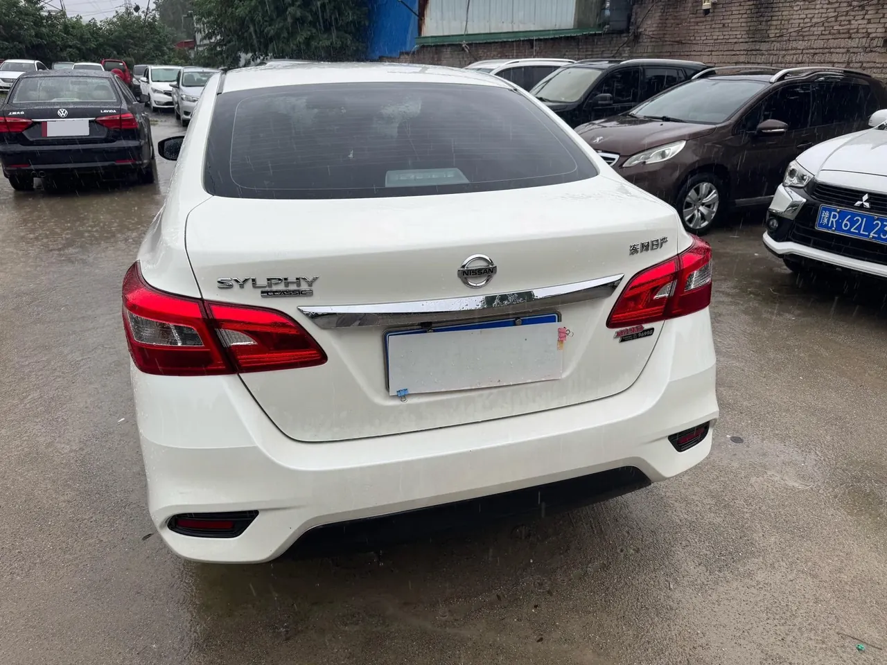 Nissan 2024 Xuanyi Classic 1.6 Stepless XE Large Screen Edition (Modified) Automatic Gear 4
