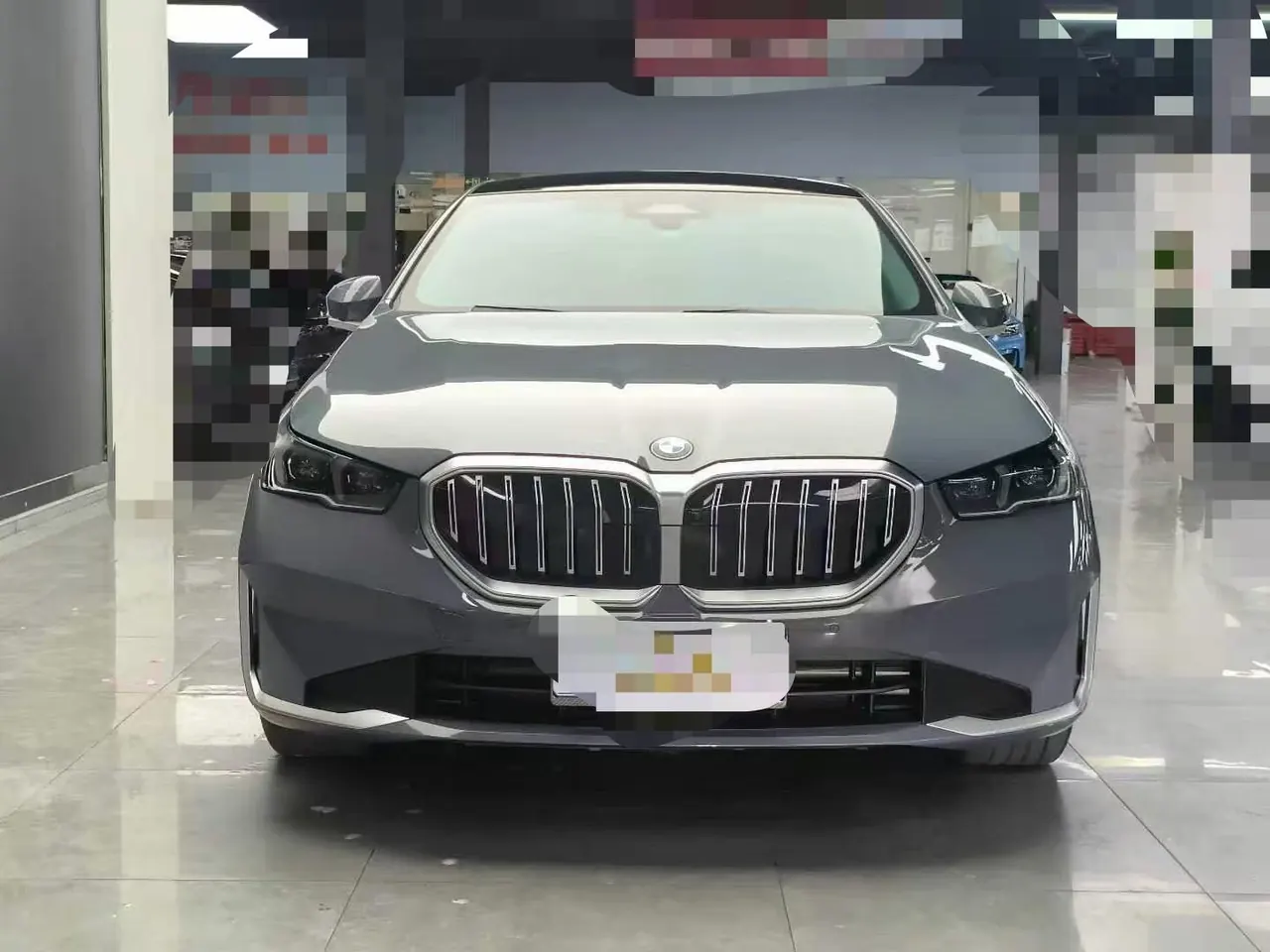 BMW 5 Series 2024 530Li 48V 2.0T Leading Luxury Suit Automatic Gear 2
