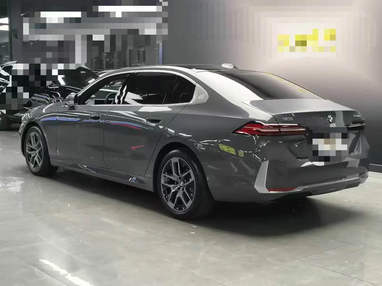 BMW 5 Series 2024 530Li 48V 2.0T Leading Luxury Suit Automatic Gear 3