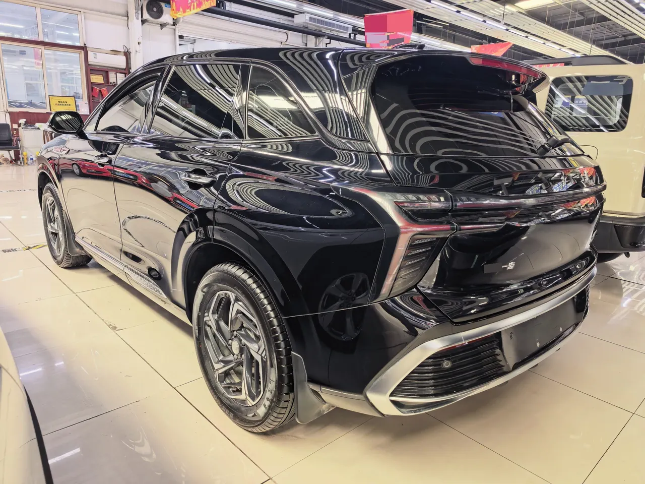 HongQi 2024 HS3 1.5T Zhige Edition Automatic Gear 2