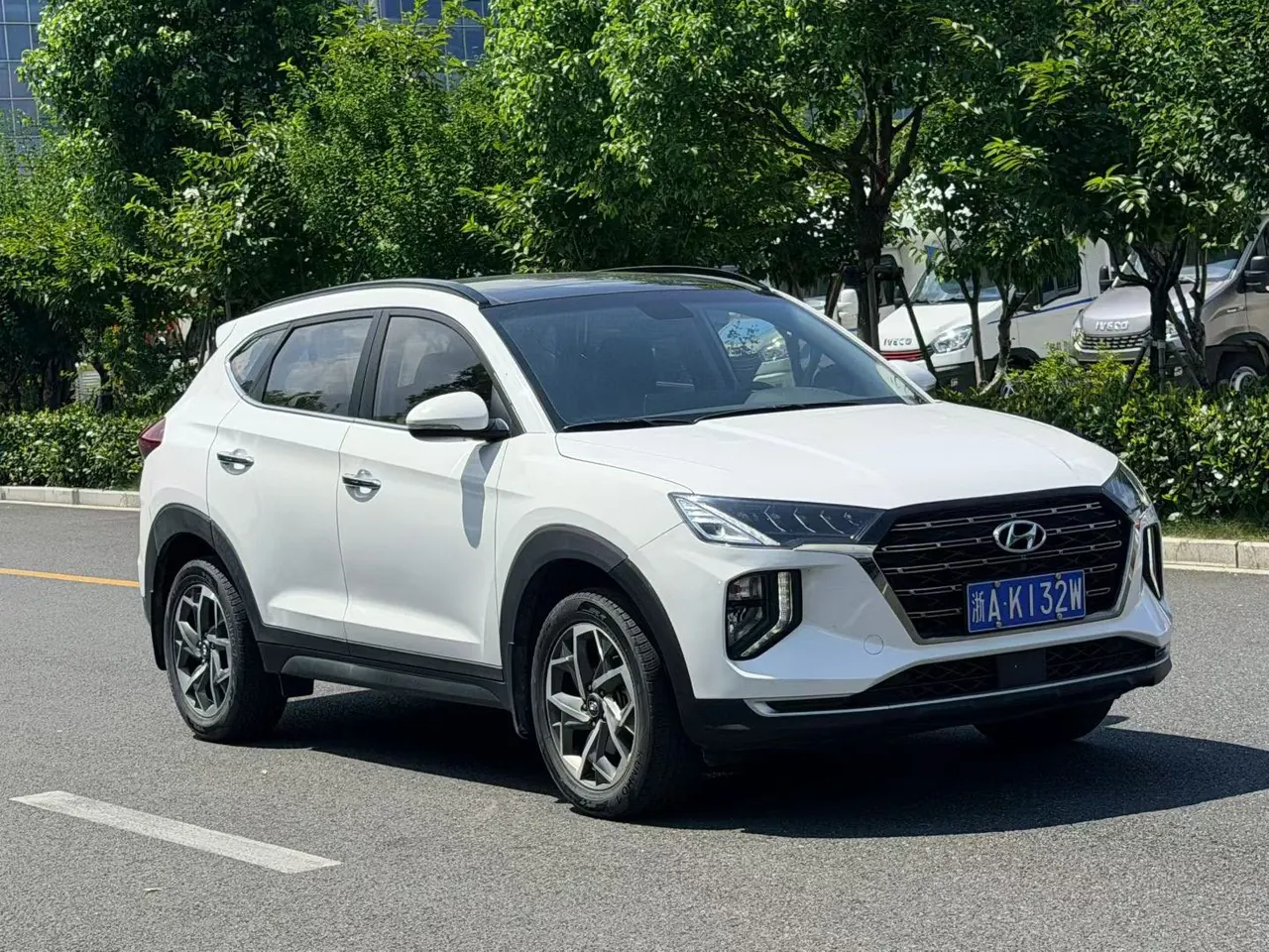 Hyundai 2020 Tousheng 1.6TGDi 280TGDi GLS Two-Drive Fashion Edition Automatic Gear 2